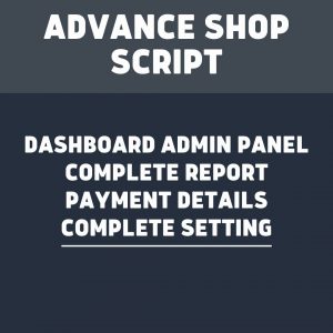advance shop script