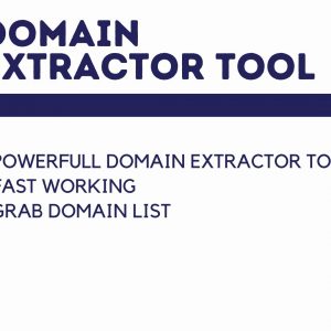 domain extract tool